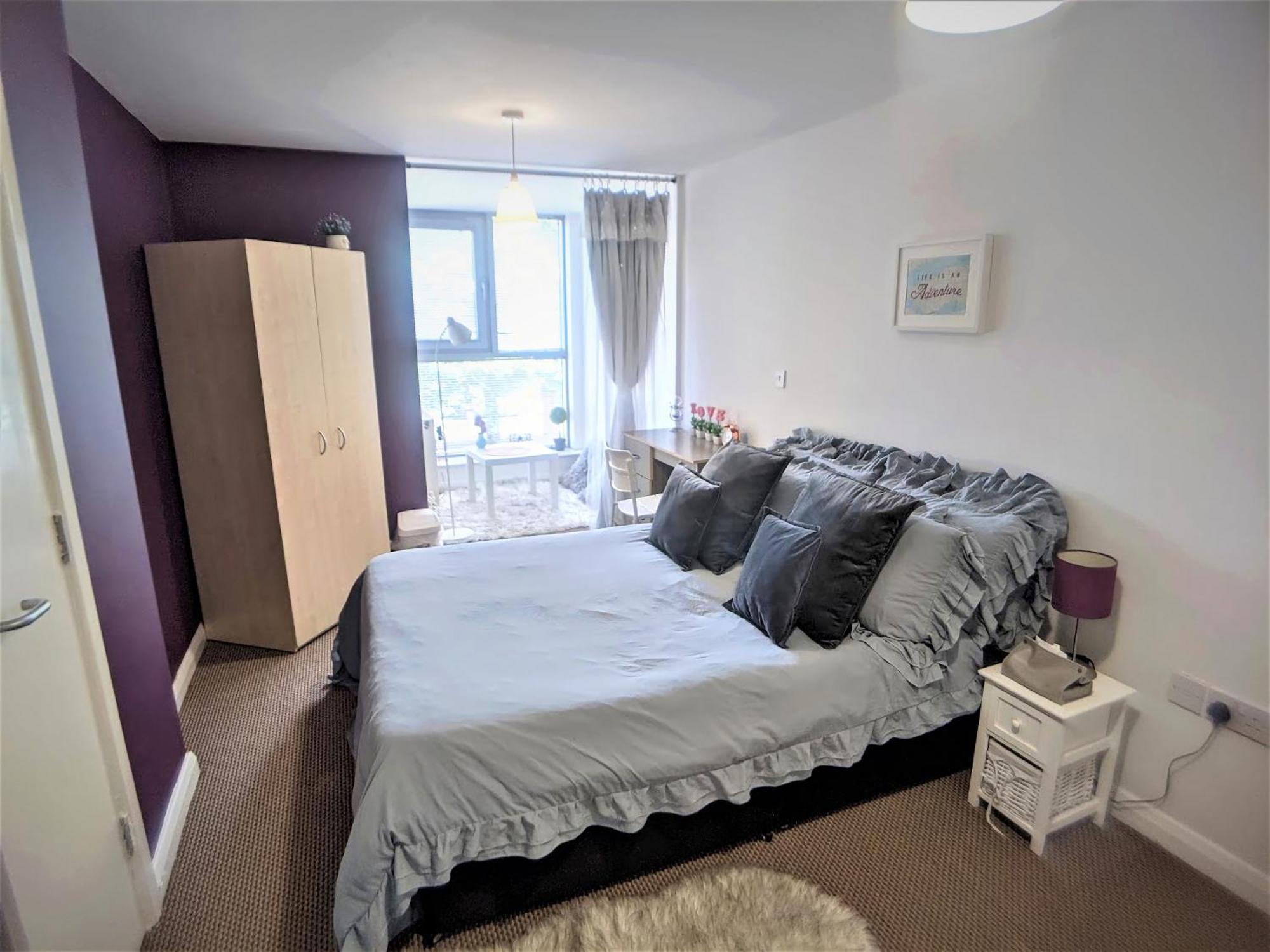 Large 3 Bedrooms In Liverpool City Centre, Free Parking Esterno foto